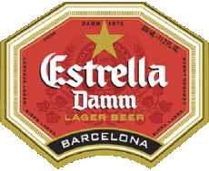 Bevande Birre Spagna Estrella Damm 