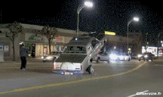 Humour - Fun Transports Voitures Lowriding 