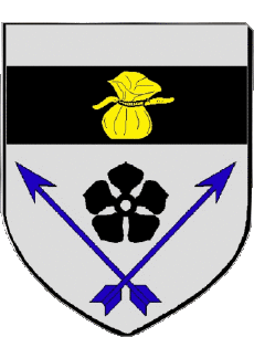 Wappen-Fahnen Frankreich Abteilungen - Städte 27 SAINT SEBASTIEN DE MORSENT 