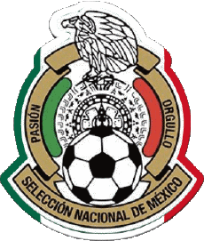 Sports FootBall Equipes Nationales - Ligues - Fédération Amériques Mexique 