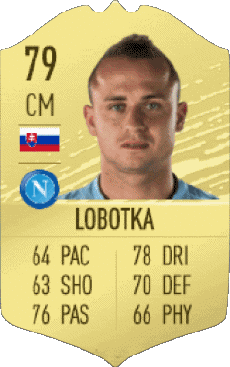 Multi Média Jeux Vidéo F I F A - Joueurs Cartes Slovaquie Stanislav Lobotka 