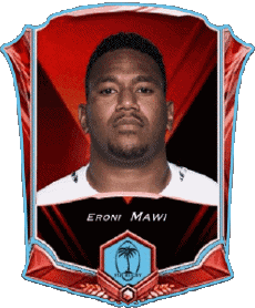 Sport Rugby - Spieler Fidschi Eroni Mawi 