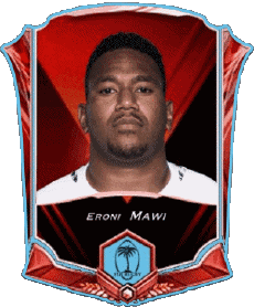 Sports Rugby - Players Fiji Eroni Mawi 
