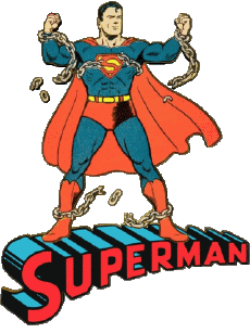 Multi Média Bande Dessinée - USA Superman 
