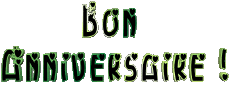 Messages Français Bon Anniversaire Texte 004 