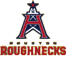 Sports FootBall Américain U.S.A - X F L Houston Roughnecks 