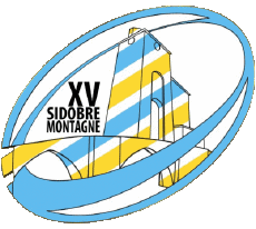 Sports Rugby Club France Logo Dept 81 Sidobre Montagne XV 