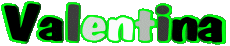 Nome FEMMINILE - Italia V Valentina 