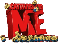 Multimedia Cartoons TV Filme Ich  Einfach unverbesserlich Italienisches Logo 