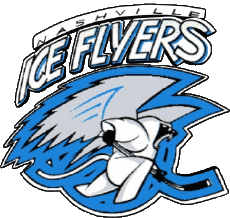 Deportes Hockey - Clubs U.S.A - CHL Central Hockey League Nashville Ice Flyers 