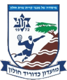Sport Handballschläger Logo Israel MK Holon 