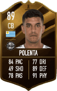 Multi Media Video Games F I F A - Card Players Uruguay Diego Polenta 