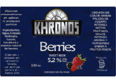 Bebidas Cervezas Chile Khronos 