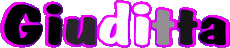 Vorname WEIBLICH - Italien G Giuditta 