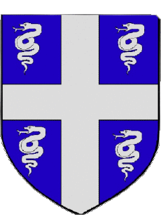 Blasón-Banderas Francia Departamentos - Ciudades 972 Martinique 
