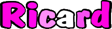 Nombre MASCULINO - Francia R Ricard 