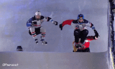 Humor - Fun Deportes Crashed Ice Fun - Win 