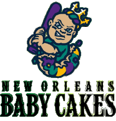 Deportes Béisbol U.S.A - Pacific Coast League New Orleans Baby Cakes 