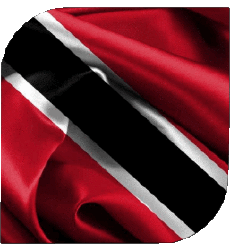 Banderas América Trinidad y Tobago Plaza 