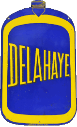 Transporte Coches - Viejo Delahaye Logo 