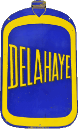 Trasporto Auto - Vecchio Delahaye Logo 