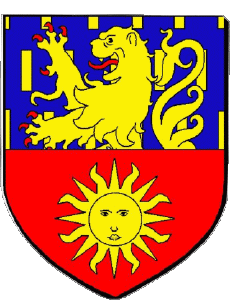 Bandiere Francia Dipartimenti - Città 39 DOLE 