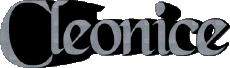 Prénoms FEMININ - Italie C Cleonice 