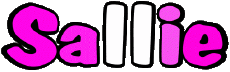 Vorname WEIBLICH  - UK - USA - IRL - AUS - NZ S Sallie 