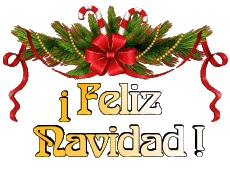 Messagi Spagnolo Feliz Navidad Serie 08 