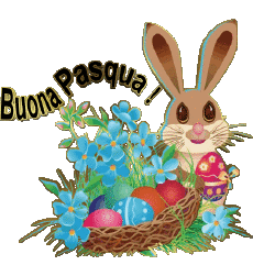 Messagi Italiano Buona Pasqua 03 