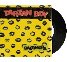 Tarzan Boy-Multimedia Musik Zusammenstellung 80' Welt Baltimora Tarzan Boy