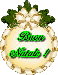 Messages Italian Buon Natale Serie 05 