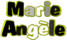 Nombre FEMENINO - Francia M Compuesto Marie Angèle 
