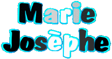 Nombre FEMENINO - Francia M Compuesto Marie Josèphe 