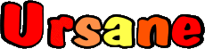 Prénoms FEMININ - France U Ursane 