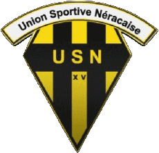 Sportivo Rugby Club Francia Logo Dept 47 Union Sportive Néracaise 