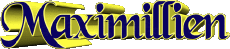 Vorname MANN - Frankreich M Maximillien 