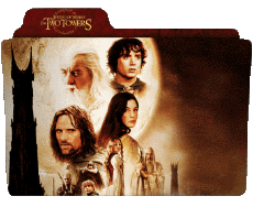 Multi Media Movies International The Lord of the Rings The Two Towers Icons 