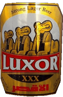 Bebidas Cervezas Egipto Luxor 