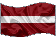 Flags Europe Latvia Rectangle 