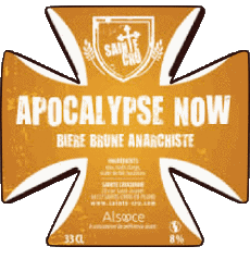 Apocalypse now-Boissons Bières France Métropole Sainte Cru Apocalypse now