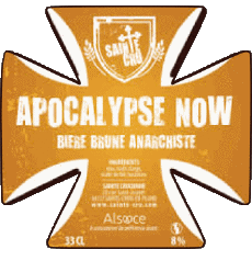 Apocalypse now-Drinks Beers France mainland Sainte Cru 