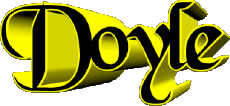 First Names MASCULINE -  UK - USA - IRL - AUS - NZ D Doyle 