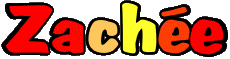 Nome MASCHIO - Francia Z Zachée 