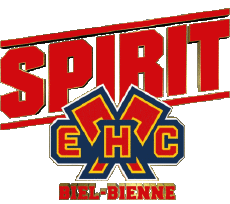 Sport Eishockey Schweiz Bienne HC 