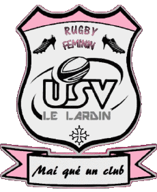 Sportivo Rugby Club Francia Logo Dept 24 Union Sportive Vézèrienne Le Lardin Féminin 
