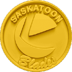 Sports Hockey - Clubs Canada - W H L Saskatoon Blades 
