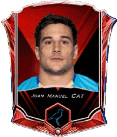 Sportivo Rugby - Giocatori Uruguay Juan Manuel Cat 