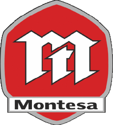 Transport MOTORRÄDER Montesa Logo 