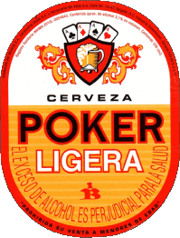 Bebidas Cervezas Colombia Poker 